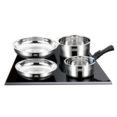 Batterie de Cuisine 10 Pièces Arthur Martin en Inox