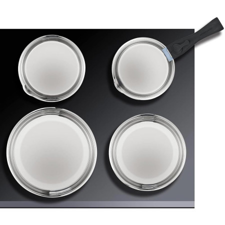 Batterie de Cuisine 10 Pièces Arthur Martin en Inox