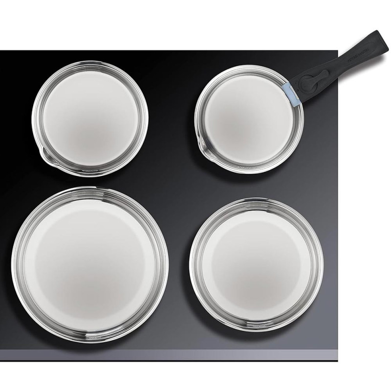 Batterie de Cuisine 10 Pièces Arthur Martin en Inox