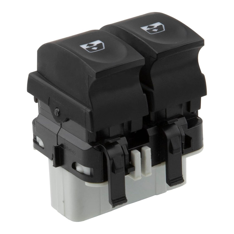 Interrupteur Lève Vitre Électrique Avant Gauche pour Renault Clio 3, Modus, Twingo 2