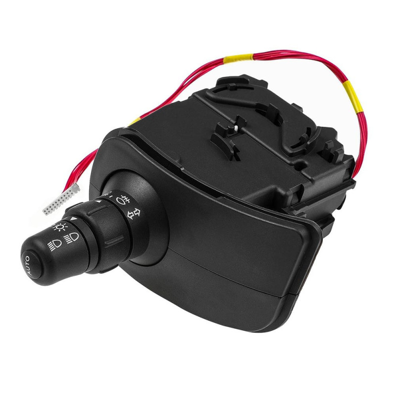 Commodo de Commande Clignotants, Phares et Antibrouillards pour RENAULT Clio 3, Kangoo, Modus