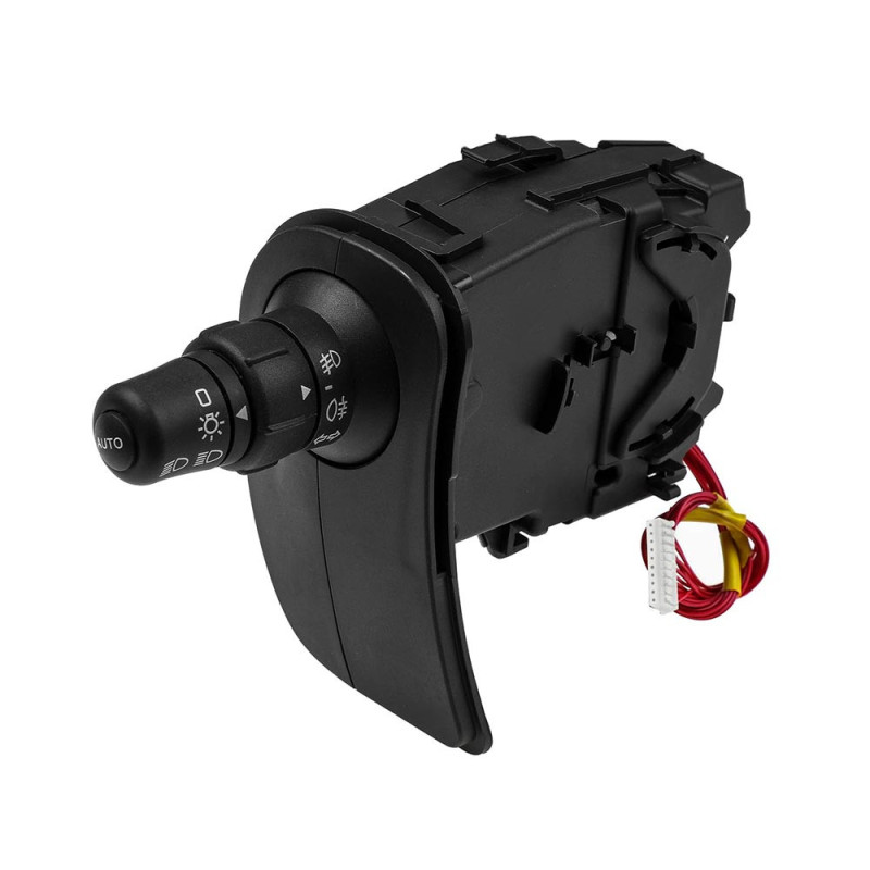 Commodo de Commande Clignotants, Phares et Antibrouillards pour RENAULT Clio 3, Kangoo, Modus