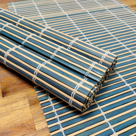 Lot de 4 Sets de Table en Bambou - Résistants et Faciles à Nettoyer