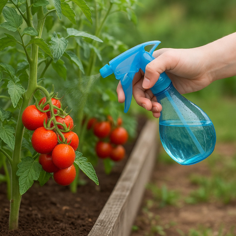 Vaporisateur Boule 350ml avec Buse Réglable pour Plantes et Nettoyage - Couleur Aléatoire