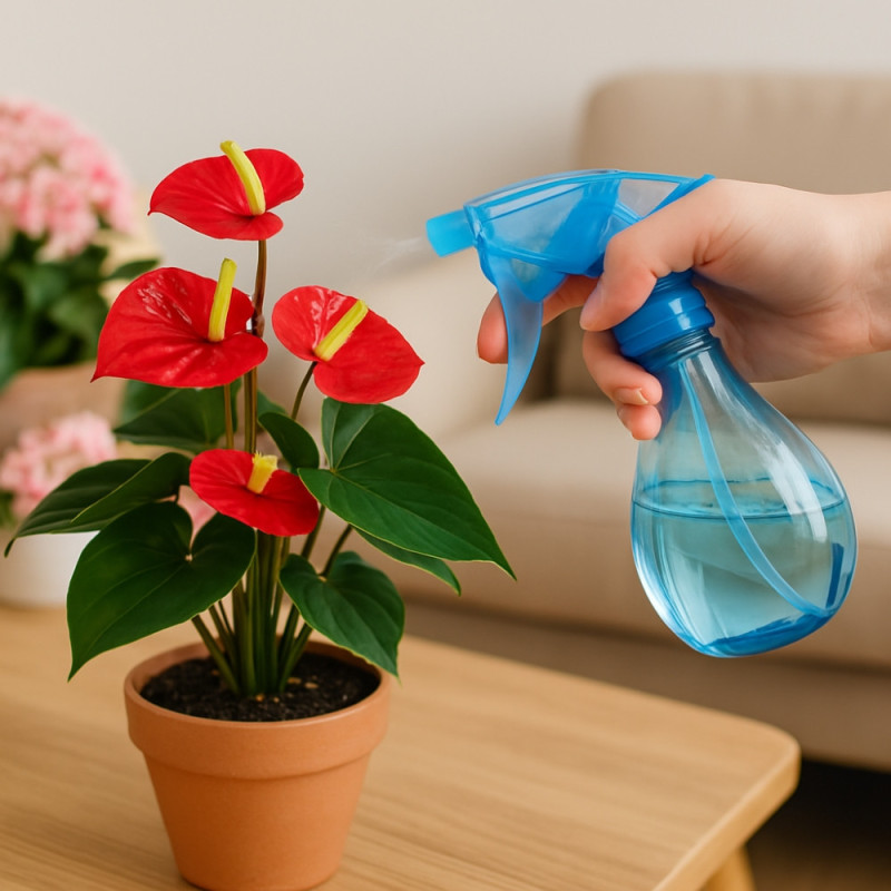 Vaporisateur Boule 350ml avec Buse Réglable pour Plantes et Nettoyage - Couleur Aléatoire