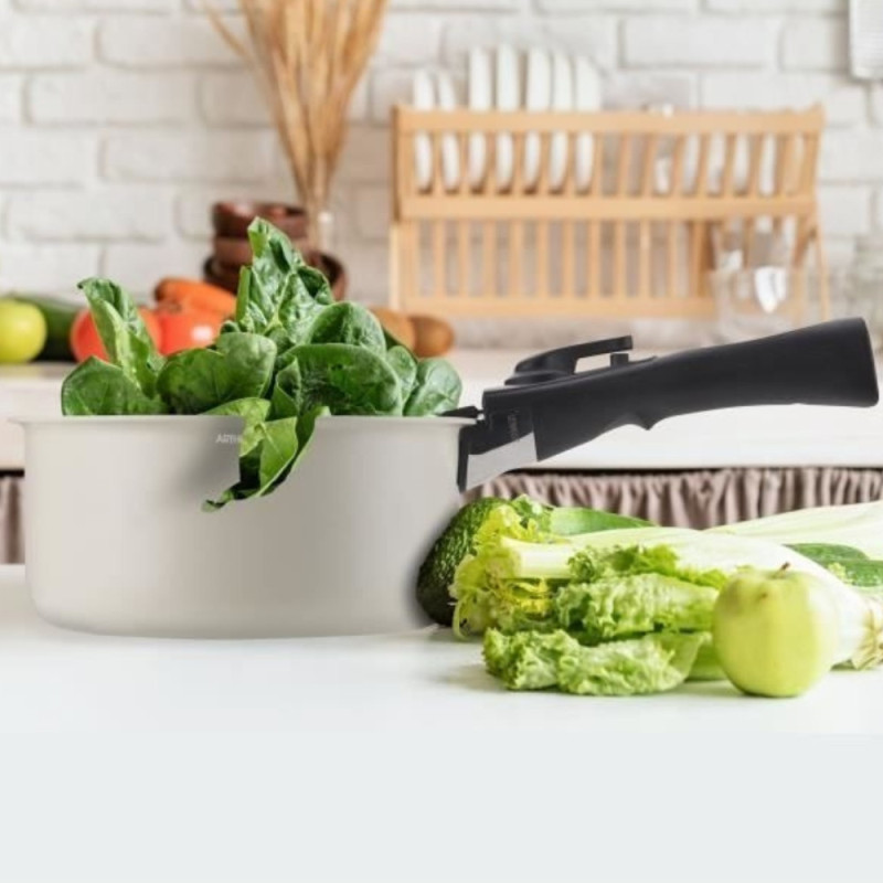 Cloche Alimentaire Pliable en Maille pour Protection Anti-Insectes et Conservation des Aliments