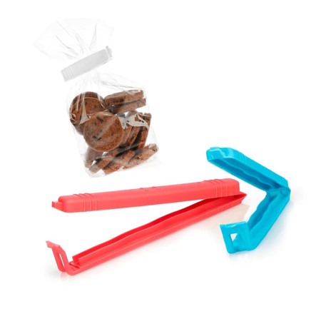 Clips de Fermeture Alimentaires (x18) – Réutilisables, Hermétiques et Colorés