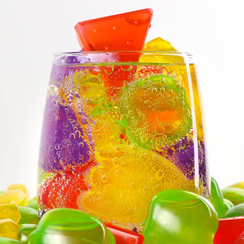 Glaçons réutilisables en forme de fruits – Lot de 20 pour boissons fraîches sans eau ajoutée