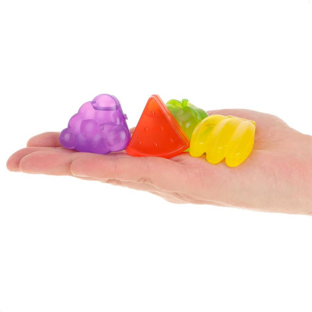 Glaçons réutilisables en forme de fruits – Lot de 20 pour boissons fraîches sans eau ajoutée
