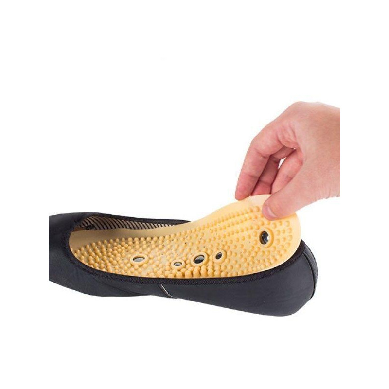 Semelle Acupression Magnétique Aimantée Ajustable Homme Femme Mixte