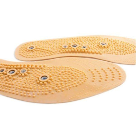 Semelle Acupression Magnétique Aimantée Ajustable Homme Femme Mixte