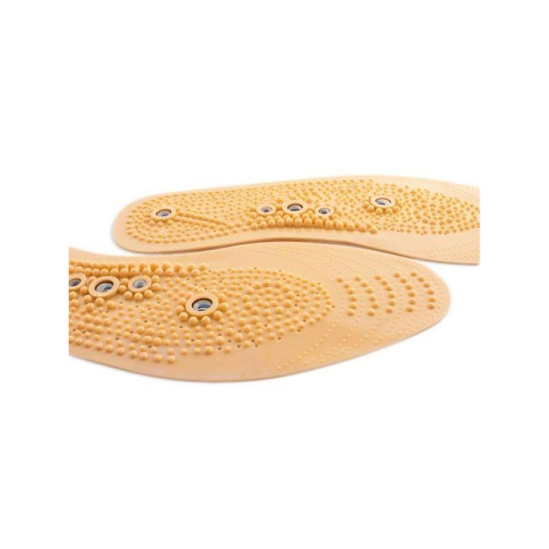 Semelle Acupression Magnétique Aimantée Ajustable Homme Femme Mixte