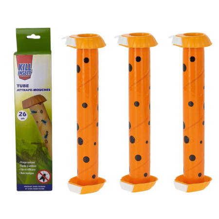 Pack 3 Pièges Collants à Insectes – Mouches & Moustiques