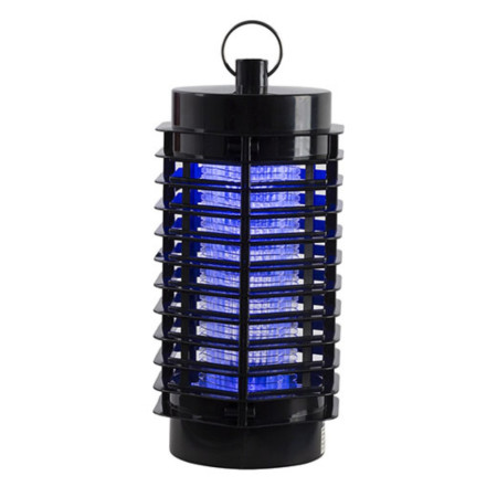 Lampe Anti Moustique 2 LED UV Électrique et Silencieuse pour Intérieur avec Rayon d'Action 40 m²