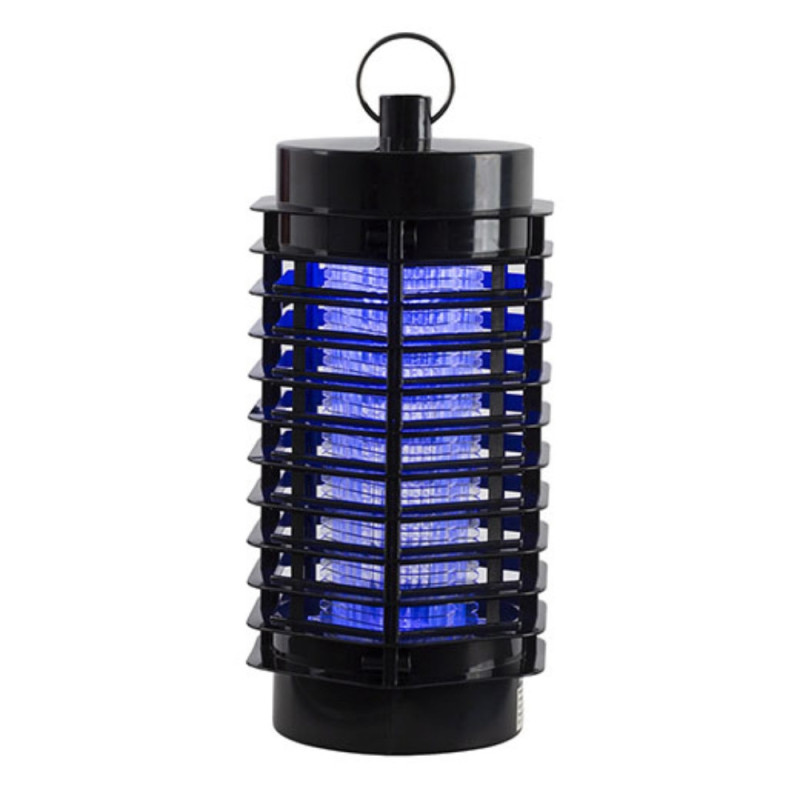 Lampe Anti Moustique 2 LED UV Électrique et Silencieuse pour Intérieur avec Rayon d'Action 40 m²