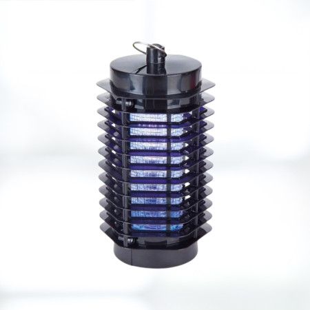 Lampe Anti Moustique 2 LED UV Électrique et Silencieuse pour Intérieur avec Rayon d'Action 40 m²