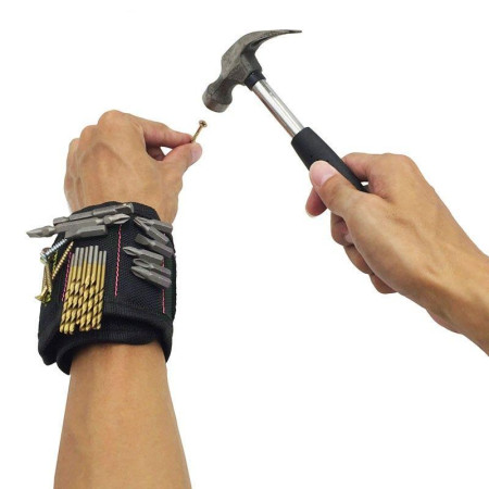 Brassard de Bricolage Magnétique Porte Outils