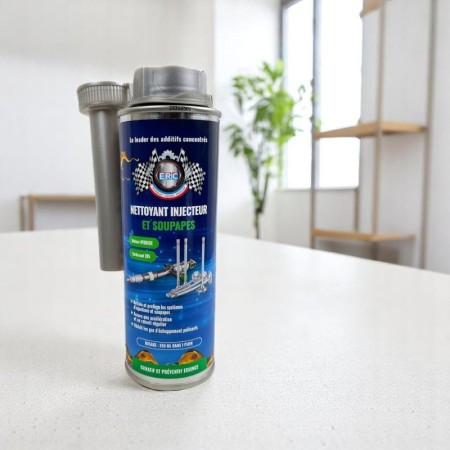 Nettoyant Injecteurs et Soupapes ERC Hybride et E85 – 250 ml
