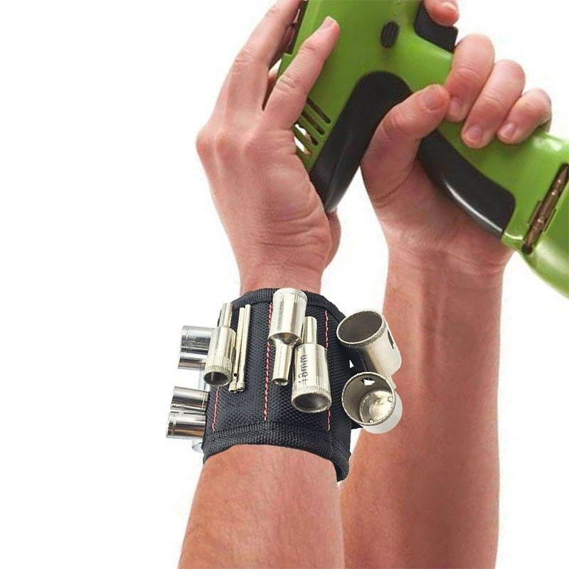 Brassard de Bricolage Magnétique Porte Outils