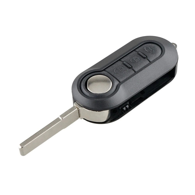 Coque de Clé 3 Boutons pour Fiat et Lancia – Modèles Compatibles Multiples