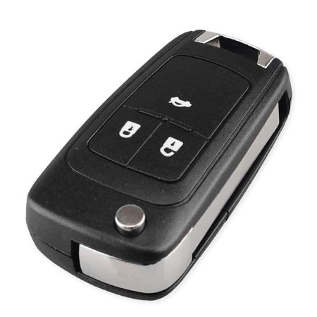 Coque de clé 3 boutons pour Opel et Chevrolet – Compatible avec plusieurs modèles
