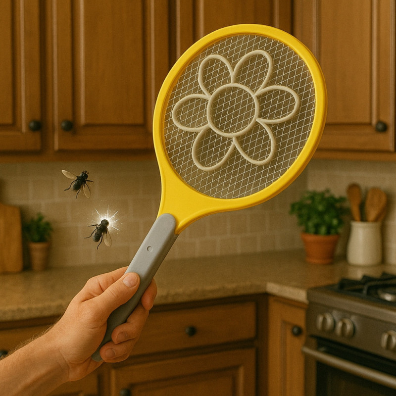 Cloche Alimentaire Pliable en Maille pour Protection Anti-Insectes et Conservation des Aliments