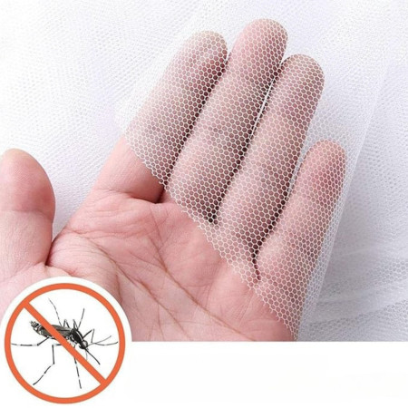 Cloche Alimentaire Pliable en Maille pour Protection Anti-Insectes et Conservation des Aliments