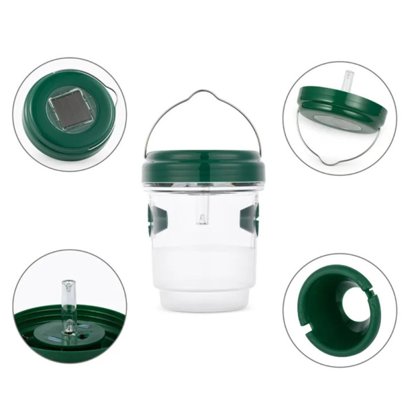 Cloche Alimentaire Pliable en Maille pour Protection Anti-Insectes et Conservation des Aliments