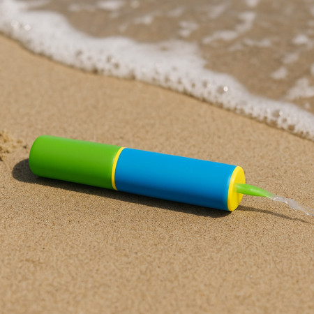 Mini Pompe à Eau Enfant 15 cm Facile à Utiliser pour Jeux Extérieurs Piscine Plage Couleur Aléatoire
