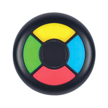 Jeu Électronique Memory Maze Portable avec Boutons Colorés pour Enfants et Adultes