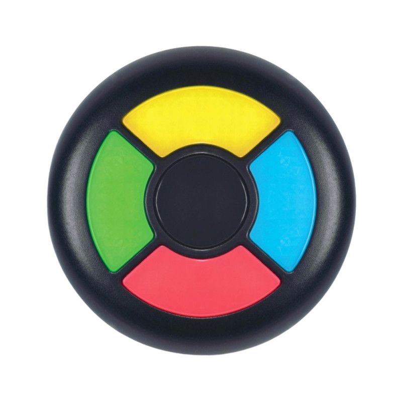 Jeu Électronique Memory Maze Portable avec Boutons Colorés pour Enfants et Adultes
