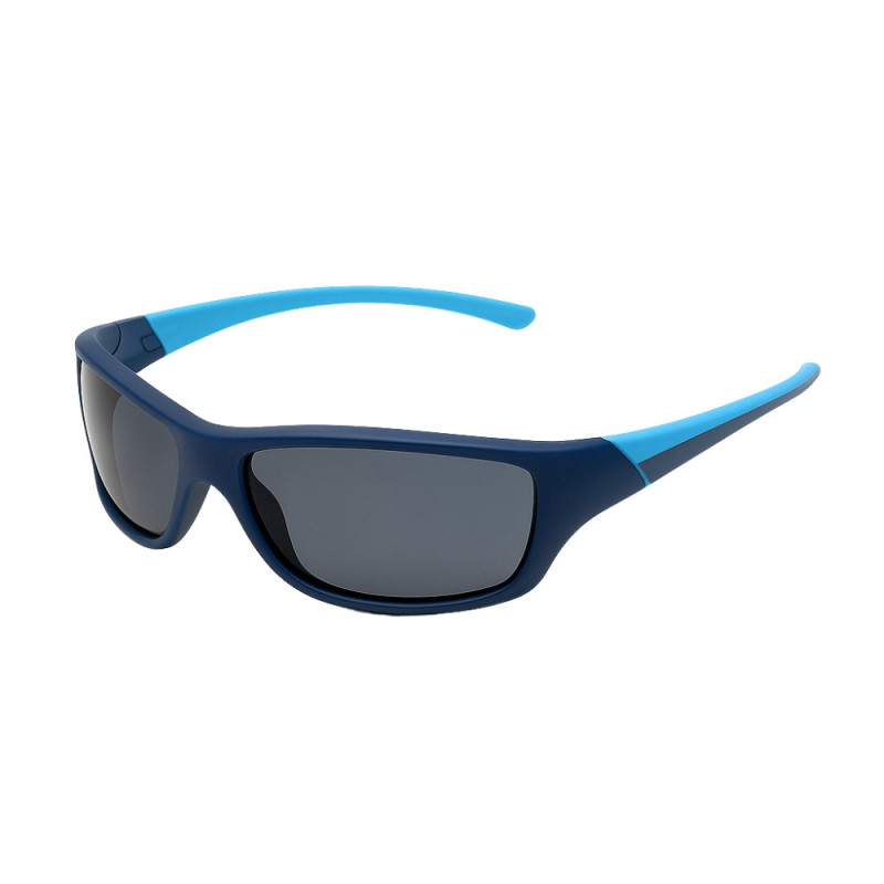 Lunettes de Soleil Homme Sport Double Bleu Marque Sebastien Loeb Racing Protection Indice 3 Confort et Moderne