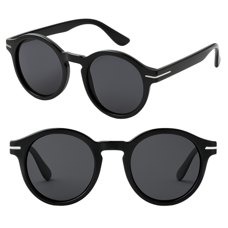 Lunettes de Soleil Femme Ronde Marque Surfrider Protection Indice 3 Épurée et Tendance