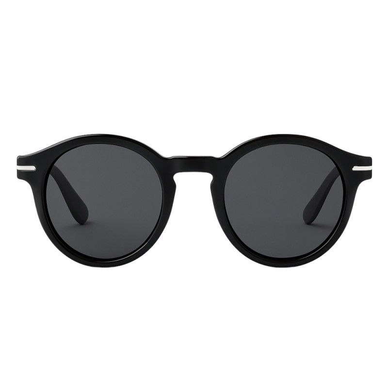 Lunettes de Soleil Femme Ronde Marque Surfrider Protection Indice 3 Épurée et Tendance
