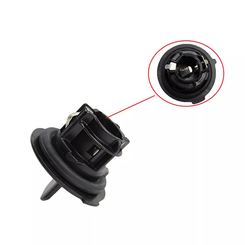 Douille de clignotant compatible Peugeot, Renault, Citroën – OEM 7701069725 / 6215.46