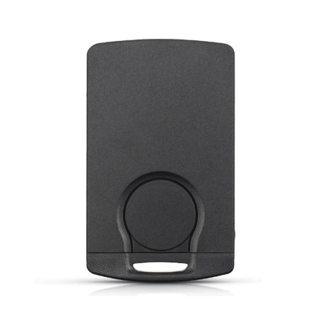 Coque de Clé Renault 4 Boutons – Compatible Modèles Captur, Clio 4, Megane 3, Zoe