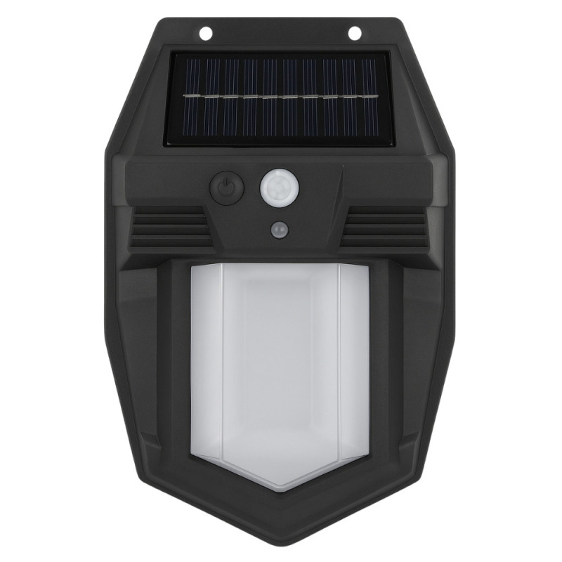 Lampe Solaire Extérieure LED Sans Fil avec Détecteur de Mouvement Effet Tungstène et 3 Modes Éclairage