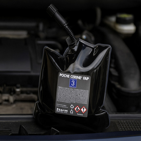 Pochette Additif FAP Cérine 2.2L – Pour Peugeot & Citroën – Réf. 9678080680 / 1500PR