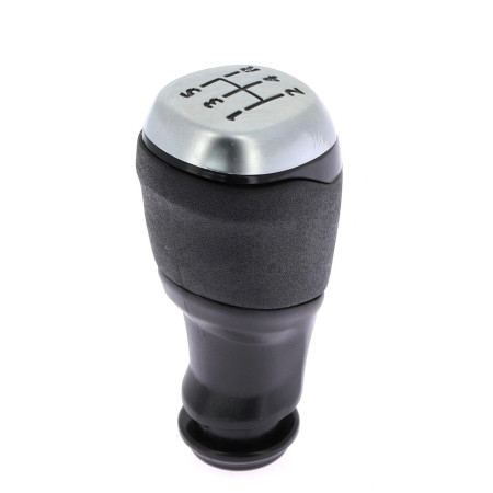 Pommeau de levier de vitesse Clio 4 chrome et noir