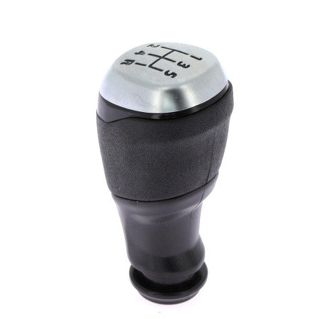 Pommeau de levier de vitesse Clio 4 chrome et noir