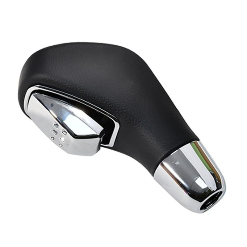 Pommeau de levier de vitesse automatique Renault Laguna 3 / Mégane 3 – Chrome & Noir – OEM 8200574279