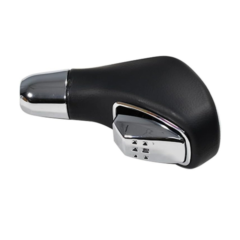 Pommeau de levier de vitesse automatique Renault Laguna 3 / Mégane 3 – Chrome & Noir – OEM 8200574279