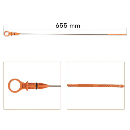 Jauge à huile 2.0 HDI – OEM 1174G9 / 1174G1 – Peugeot, Citroën, Fiat