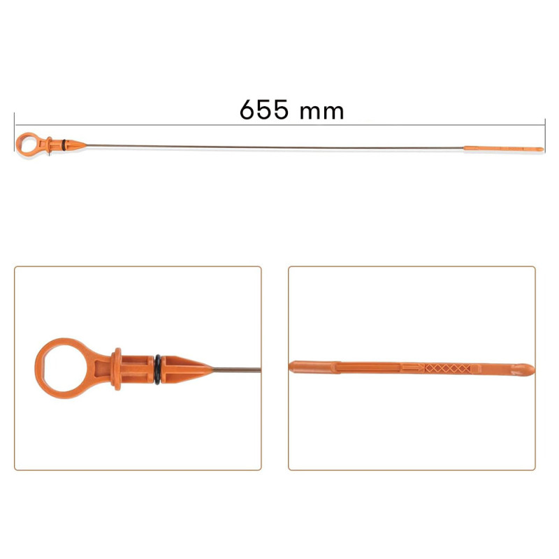 Jauge à huile 2.0 HDI – OEM 1174G9 / 1174G1 – Peugeot, Citroën, Fiat
