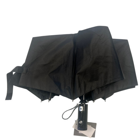 Parapluie Cristaflor Automatique Pliable 32 cm Résistant au Vent Fibre de Verre Tissu Déperlant avec Poignée Lumière