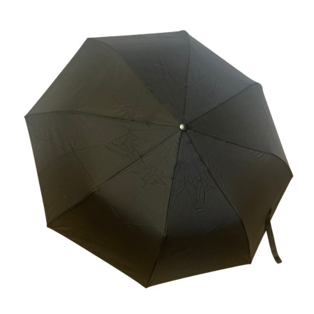Parapluie Cristaflor Automatique Pliable 32 cm Résistant au Vent Fibre de Verre Tissu Déperlant avec Poignée Lumière