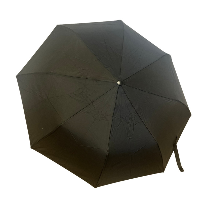 Parapluie Cristaflor Automatique Pliable 32 cm Résistant au Vent Fibre de Verre Tissu Déperlant avec Poignée Lumière