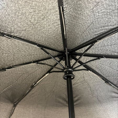 Parapluie Cristaflor Automatique Pliable 32 cm Résistant au Vent Fibre de Verre Tissu Déperlant avec Poignée Lumière