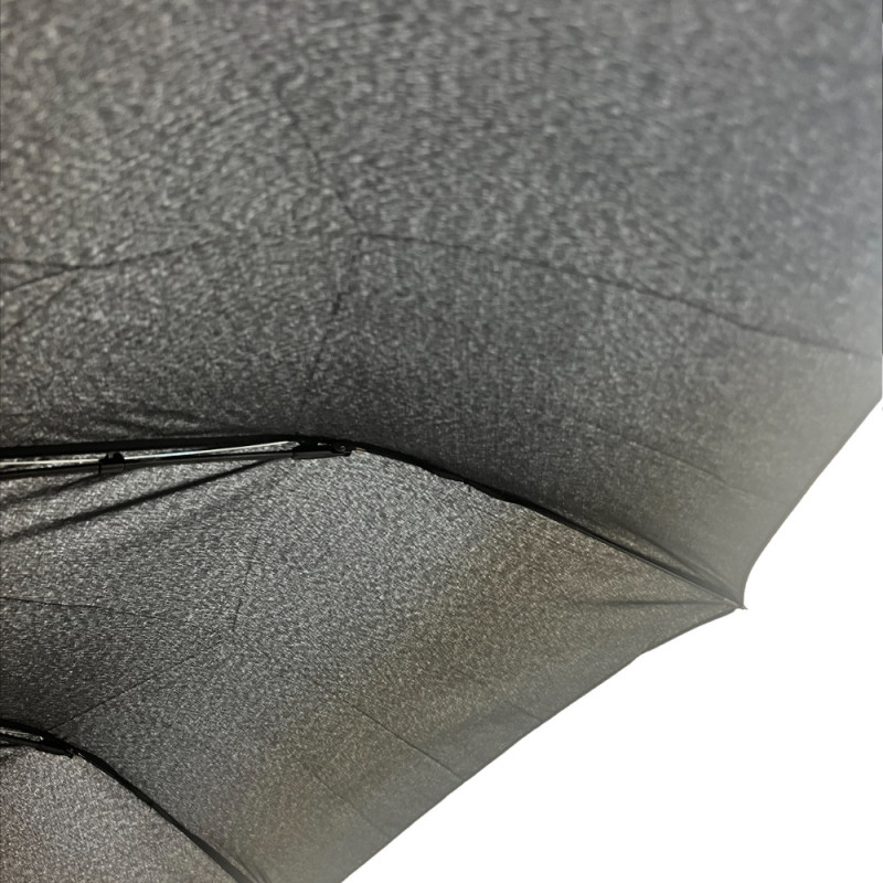 Parapluie Cristaflor Automatique Pliable 32 cm Résistant au Vent Fibre de Verre Tissu Déperlant avec Poignée Lumière