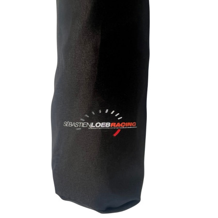 Parapluie Sebastien Loeb Racing Automatique Pliant 30 cm Résistant au Vent Tissu Déperlant Manche Ergonomique